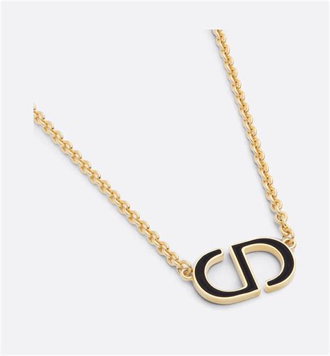 Dior Petit CD Necklace .